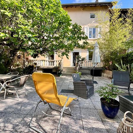 Ferienwohnung La Casa, Acces Terrasse De L'Etablissement Rives  Exterior foto