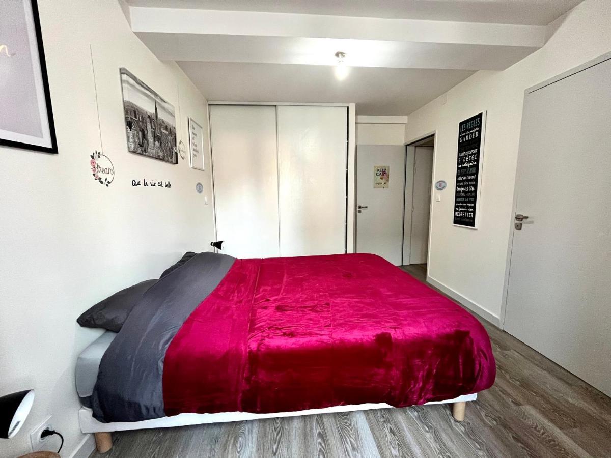 Ferienwohnung La Casa, Acces Terrasse De L'Etablissement Rives  Exterior foto