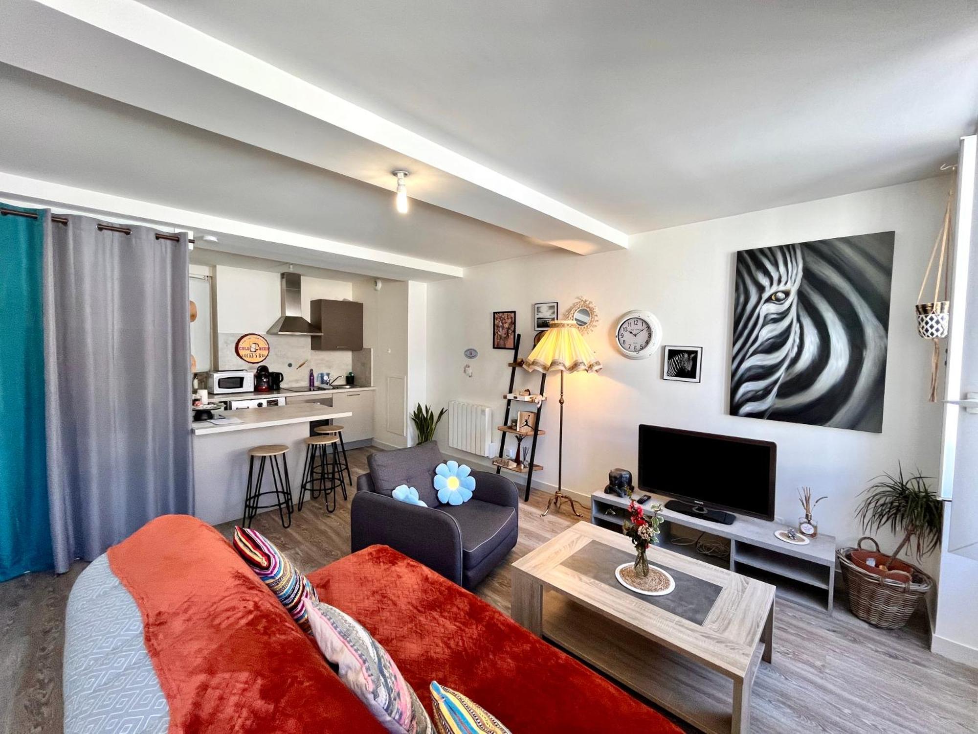 Ferienwohnung La Casa, Acces Terrasse De L'Etablissement Rives  Exterior foto