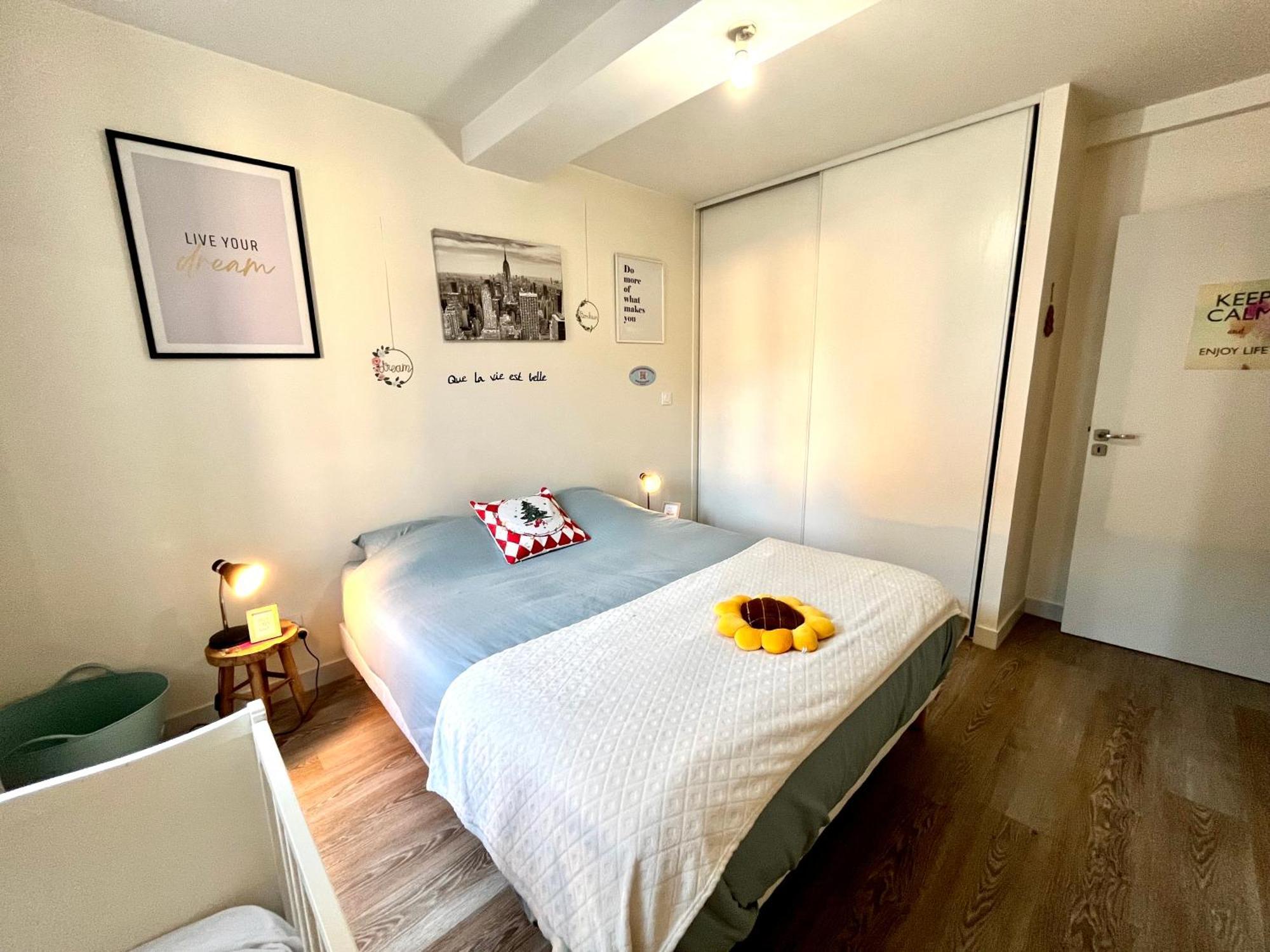 Ferienwohnung La Casa, Acces Terrasse De L'Etablissement Rives  Exterior foto