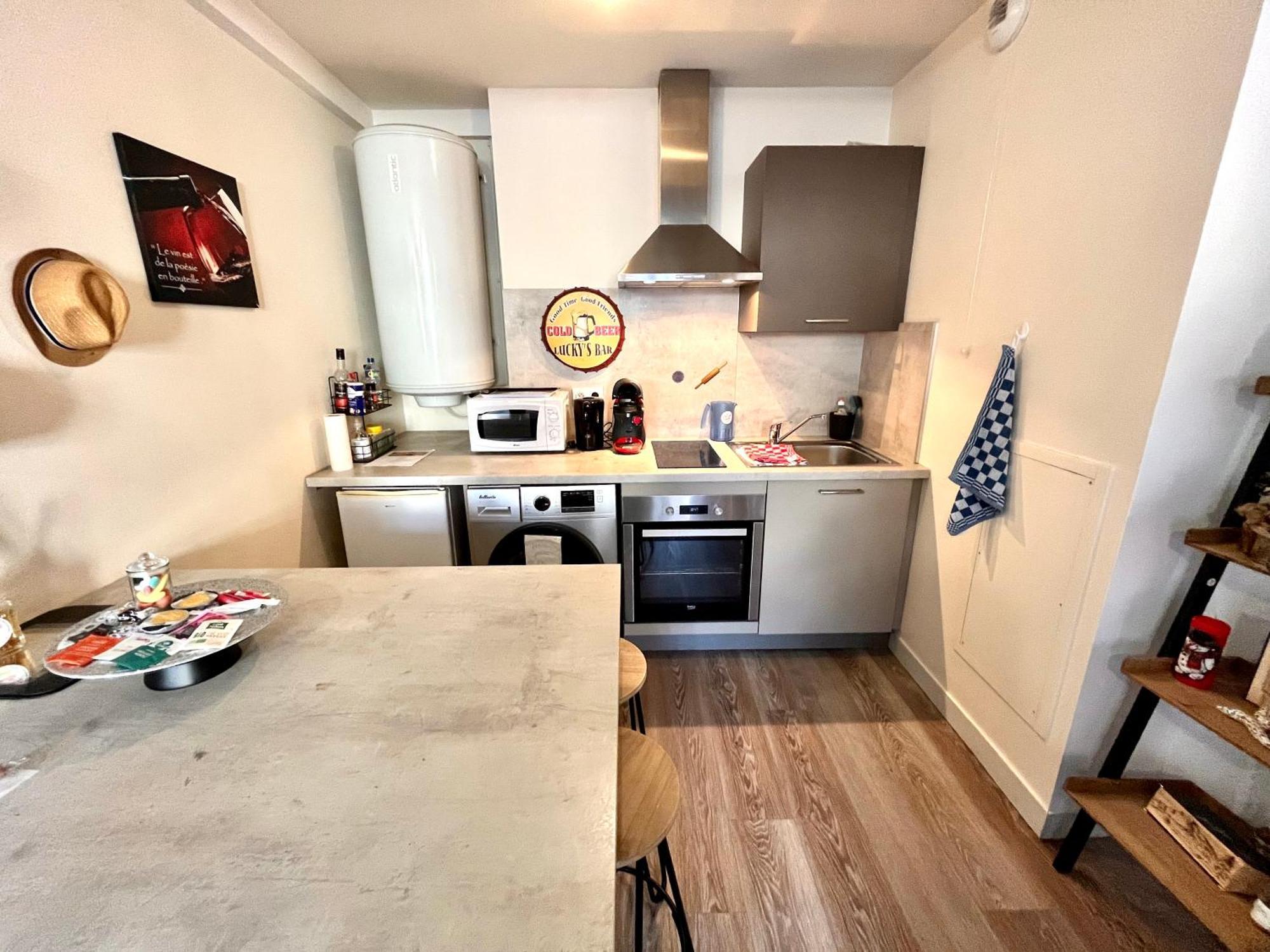 Ferienwohnung La Casa, Acces Terrasse De L'Etablissement Rives  Exterior foto