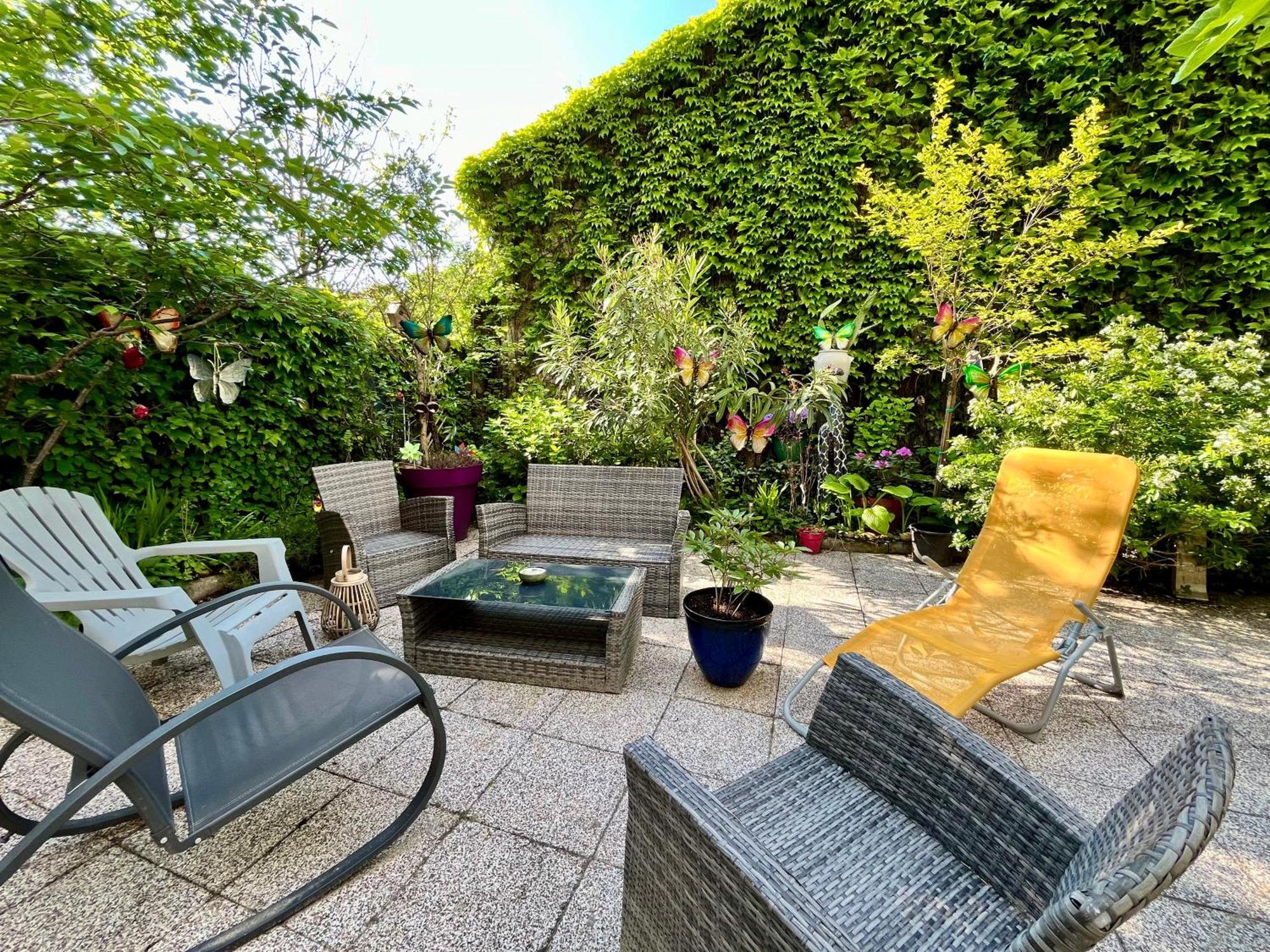 Ferienwohnung La Casa, Acces Terrasse De L'Etablissement Rives  Exterior foto